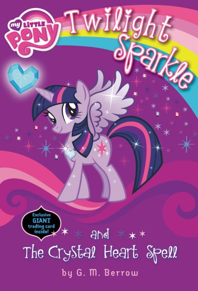 G. M. Berrow/My Little Pony@Twilight Sparkle and the Crystal Heart Spell